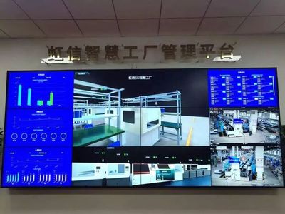 太厲害！30個(gè)人的活1個(gè)人干——探秘國(guó)內(nèi)首個(gè)5G智能制造工廠